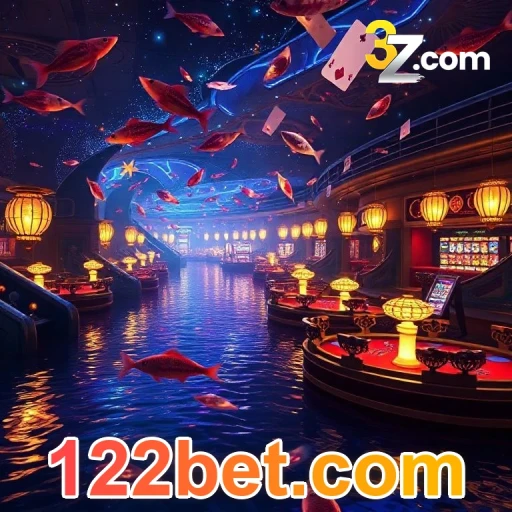 Cassino do 122bet.com: A Emoção que Leva ao Jogo